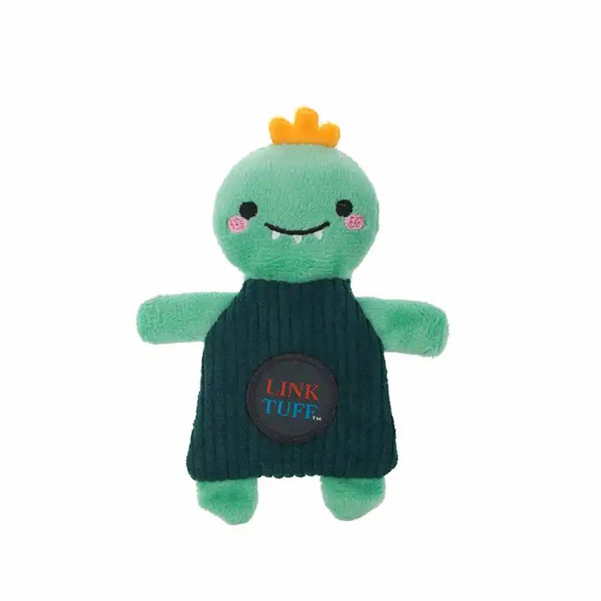 Pawsome Dino myk katteleke med utskiftbar catnip