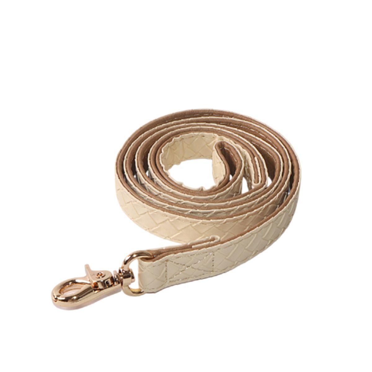 Pawsome Beige Design Hundelenke (Liten)