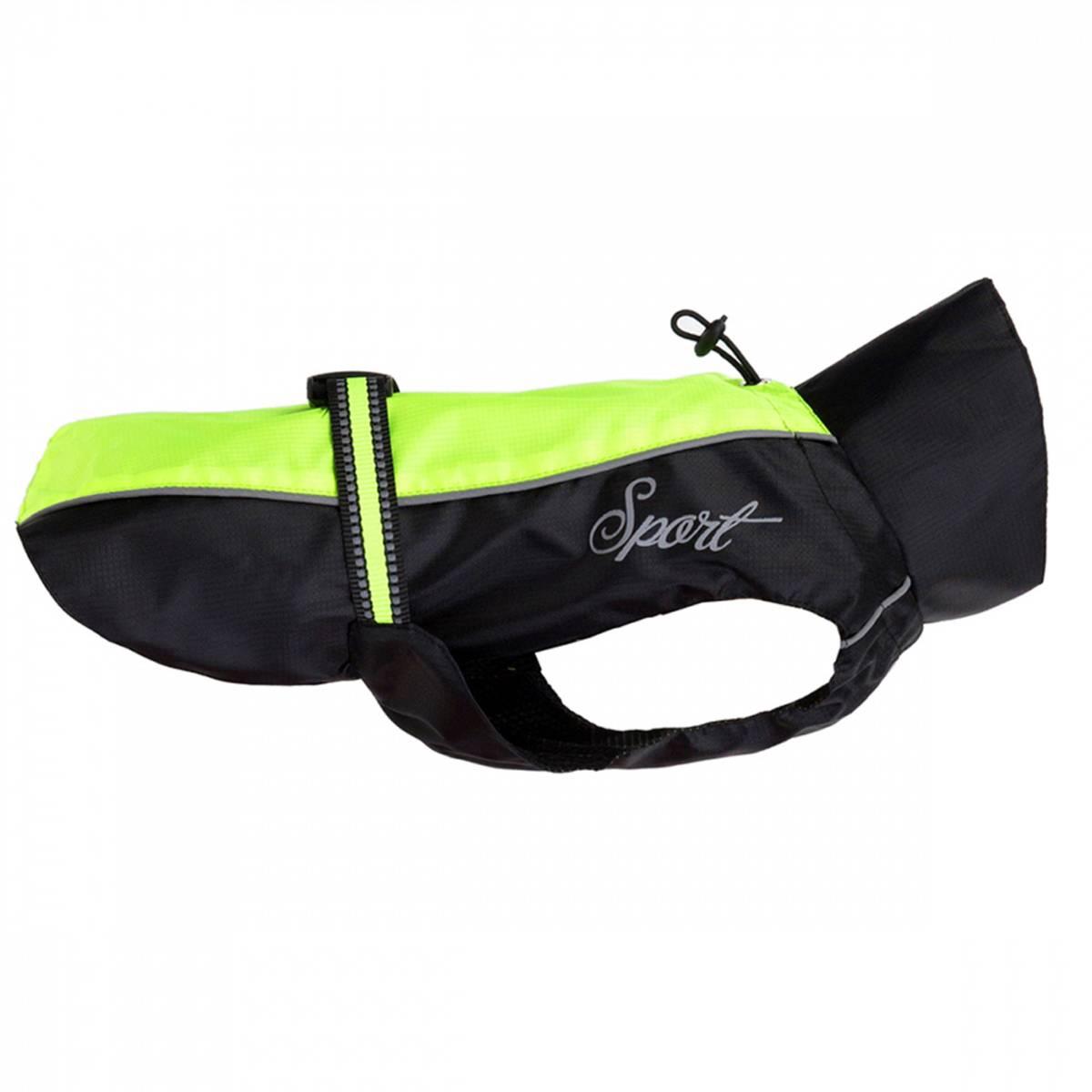 Pawsome Neon regndekken til store hunder (3XL)