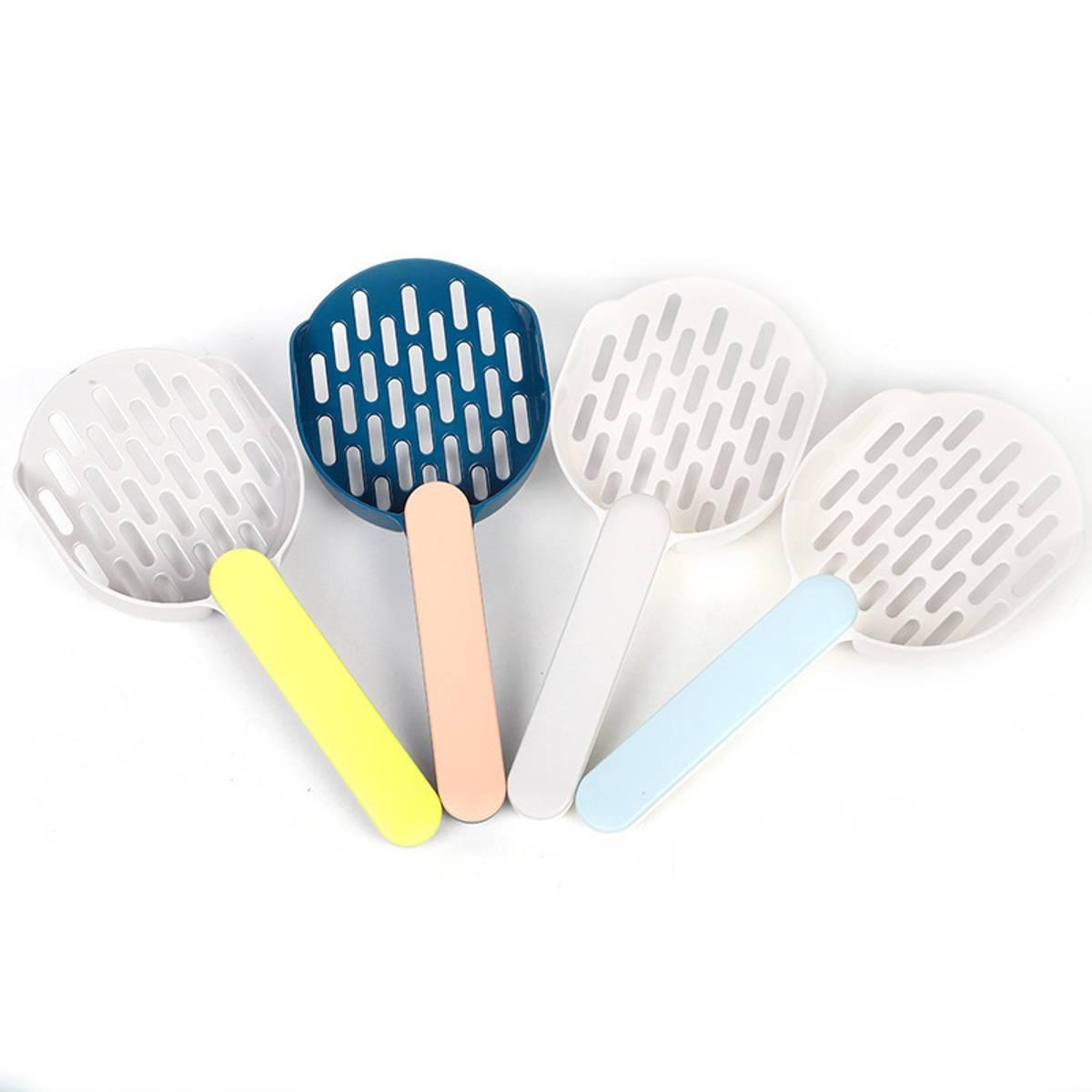 Pawsome Enkel og stilren kattespade (Blå/Rosa)
