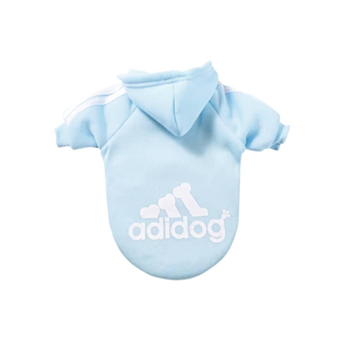 Pawsome Lyseblå Adidog for liten hund (XS)