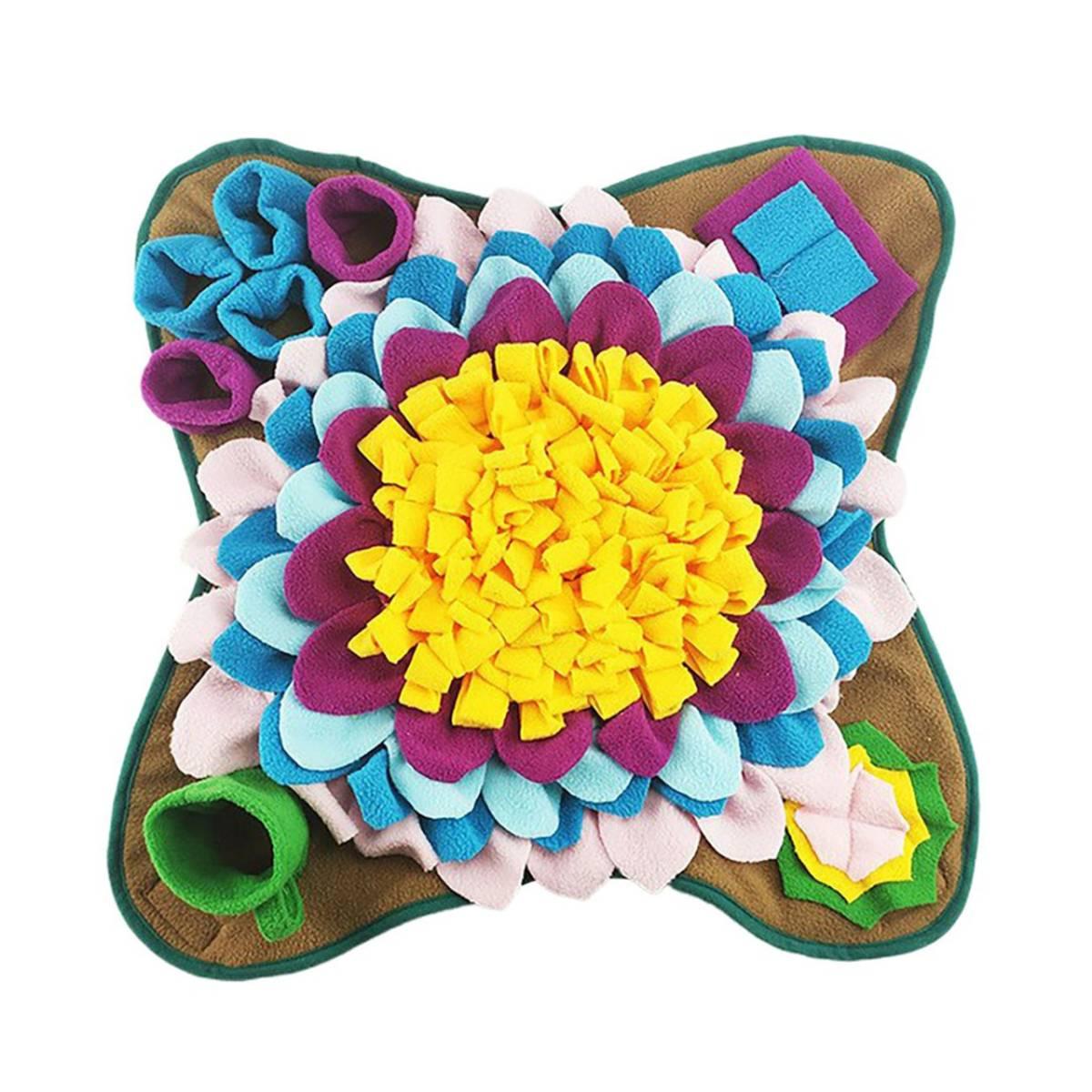 Pawsome Snusematte 50cm - Aktivitetsleke og hjernetrim for hund og katt