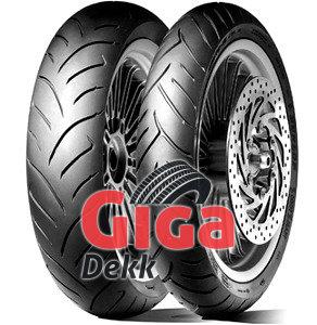 Dunlop Dunlop ScootSmart ( 3.00-10 TL 50J bakhjul, M/C, forhjul )