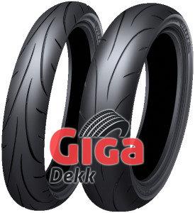Dunlop Dunlop Sportmax Q-Lite ( 70/90-17 TL 38S bakhjul, forhjul DOT2022 )