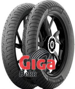 MICHELIN Michelin City Extra ( 50/100-17 RF TT 30P bakhjul, M/C, forhjul DOT2021 )