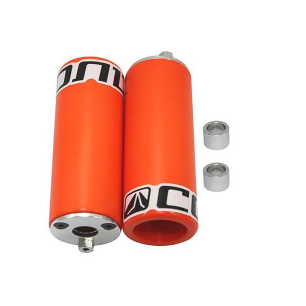 Cavo Pegs Nylon.inkl. adapter Oransje