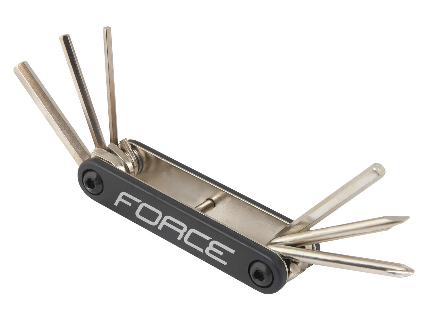 Force Force Mini Six multitool med 6 funksjoner