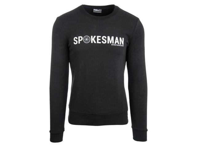 AGU AGU Langermet Genser Crewneck Svart