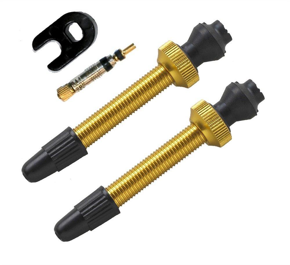 Barbieri Barbieri ventilsett til tubeless, gull