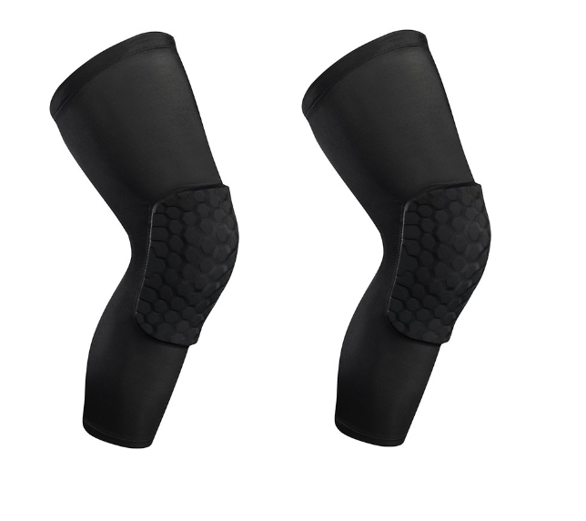 BikeBrother BikeBrother Knebeskytter Sett Sort
