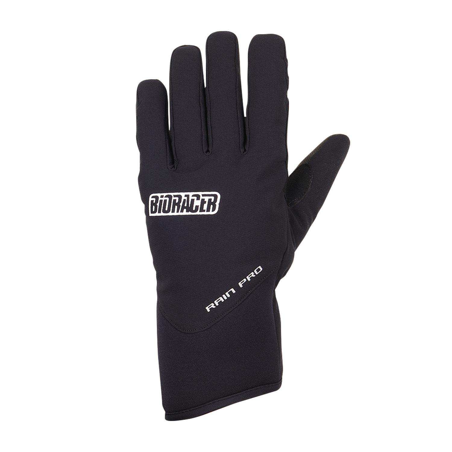 Bioracer Bioracer Rain Pro sykkelhansker sort