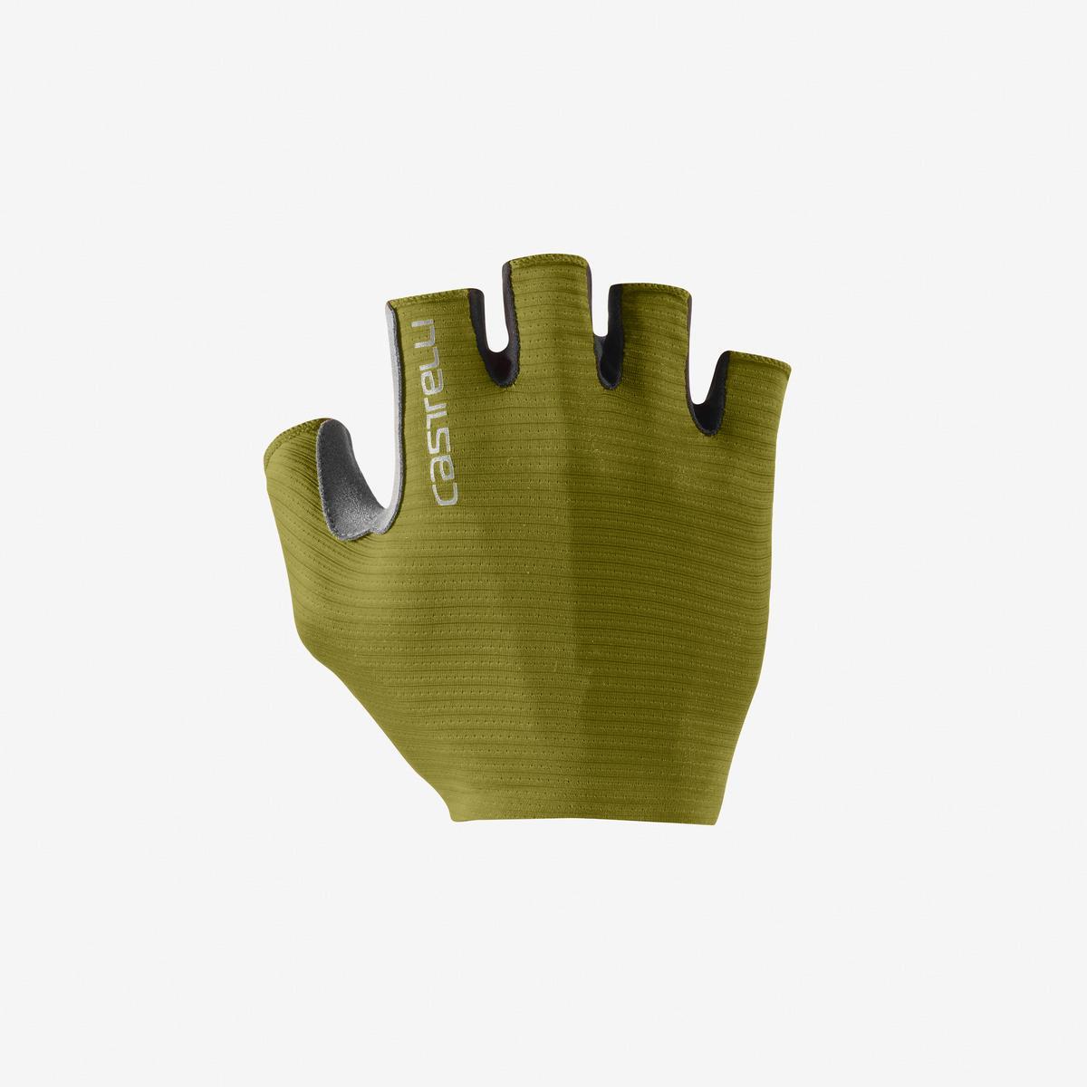 Castelli Castelli Espresso sykkelhansker med korte fingre sage
