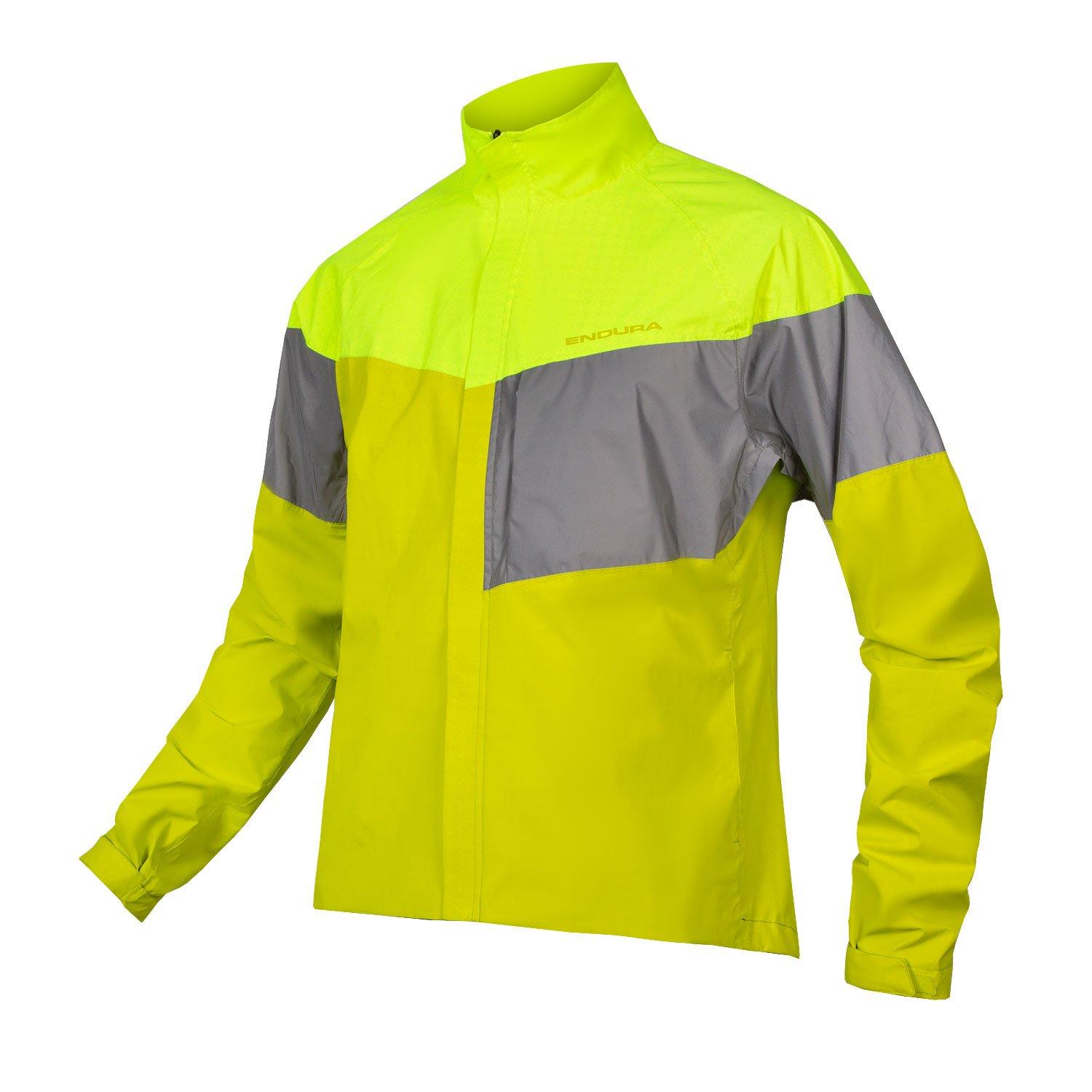 Endura Endura Luminite II Sykkeljakke Gul Refleks