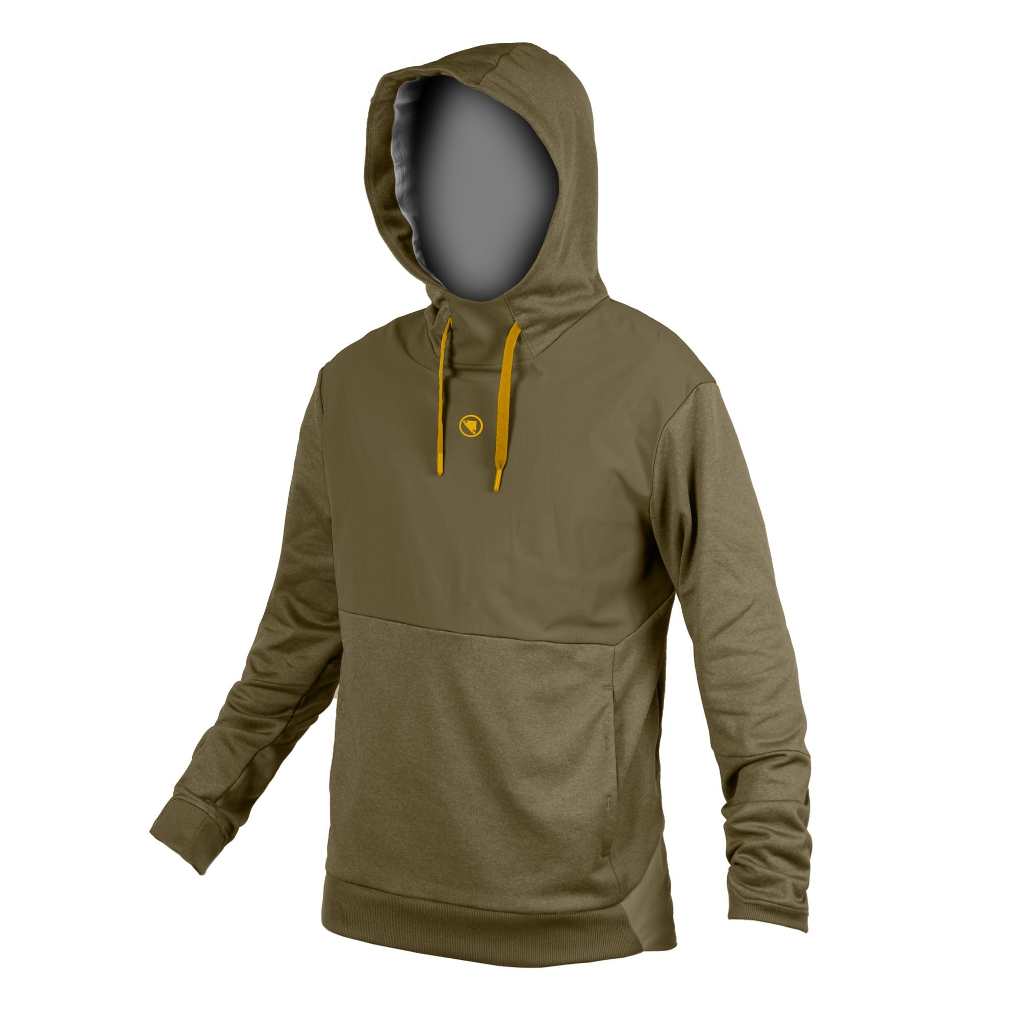 Endura Endura Trailster Tech hoodie grønn herre