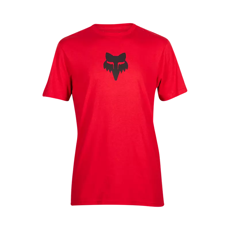 FOX FOX Head Premium T-skjorte, Rød