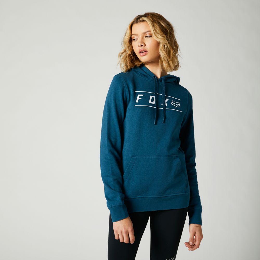 FOX FOX Pinnacle Pullover Hettegenser for kvinner Blå