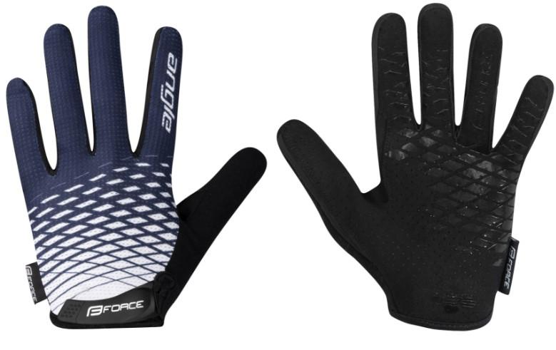 Force Force Angle MTB Sommerhansker Navy Blå / Svart