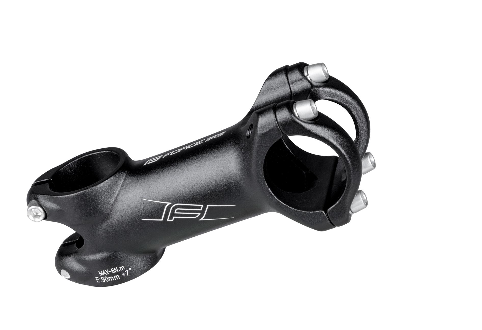 Force Force Basic S4.6 Stem 100 mm +/- 7 Grader 31,8 mm 1 1/8''