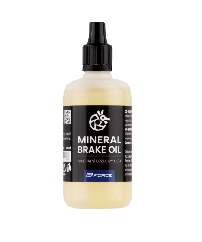 Force Force Mineralsk bremsevæske 100 ml