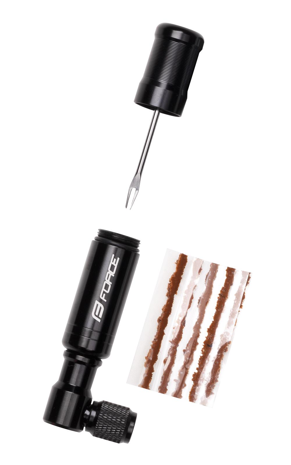 Force Force Puff Co2 Pumpe med reparasjonssett