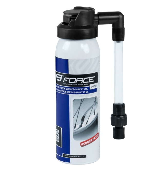 Force Force Punkteringsreparation Spray - 75ml