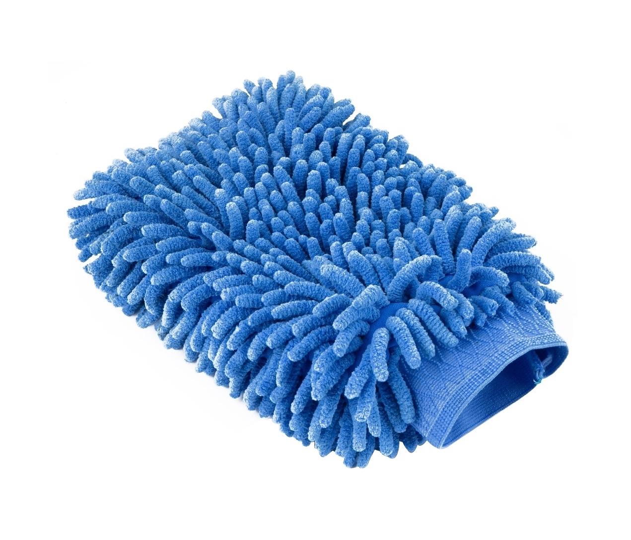 Force Force Rengørings Hanske Mikrofiber Blå