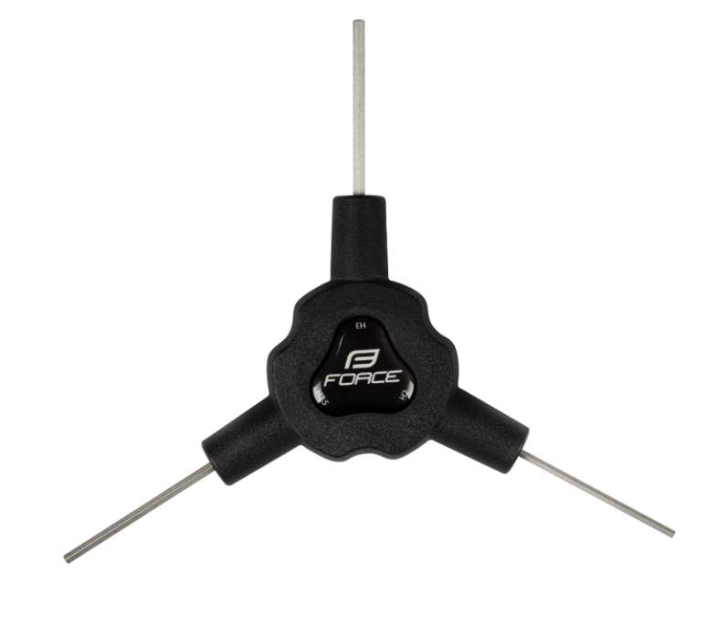 Force Force Unbrako Y-Nøkkel 2/2,5/3mm