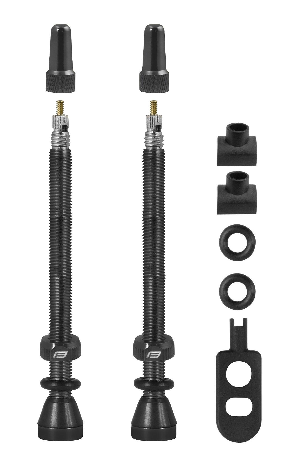 Force Force Ventilsett 80 mm Sort