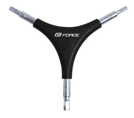 Force Force Y-nøkkel Unbrako 4/5/6 mm