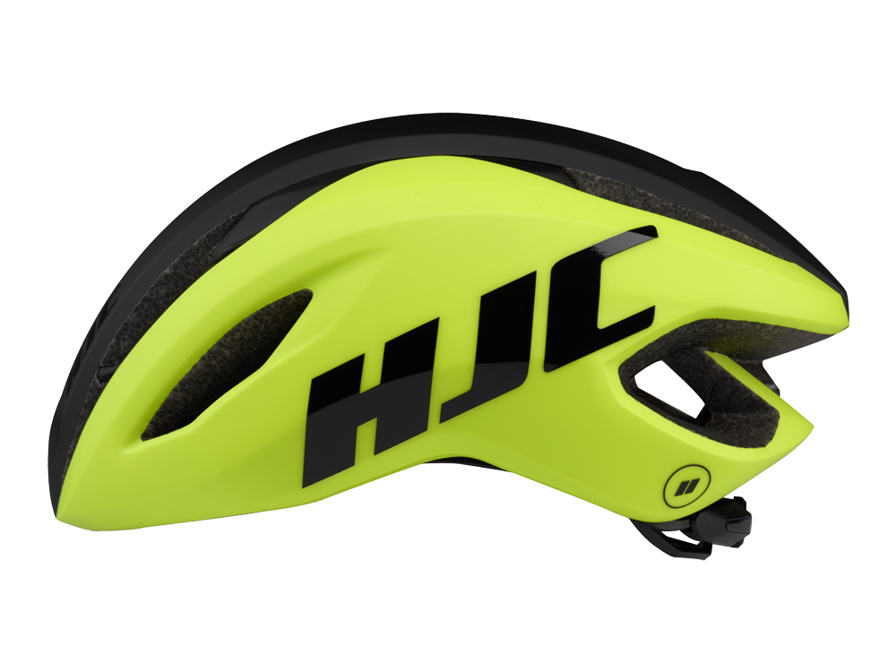 HJC HJC VALECO Sykkelhjelm - Hi-Vis Gul / Svart