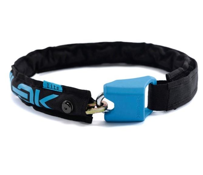 Hiplok HipLok Lite Kjettinglås 75cm - Blå