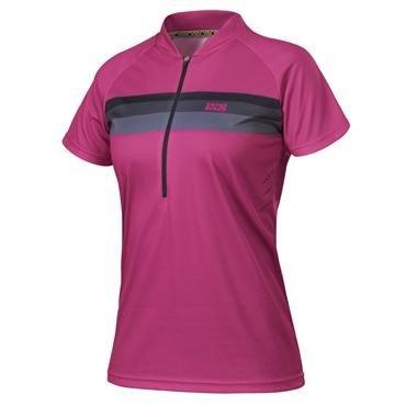 IXS IXS Trail 6.1 Kortermet Trøye Til Dame Rosa/Sort
