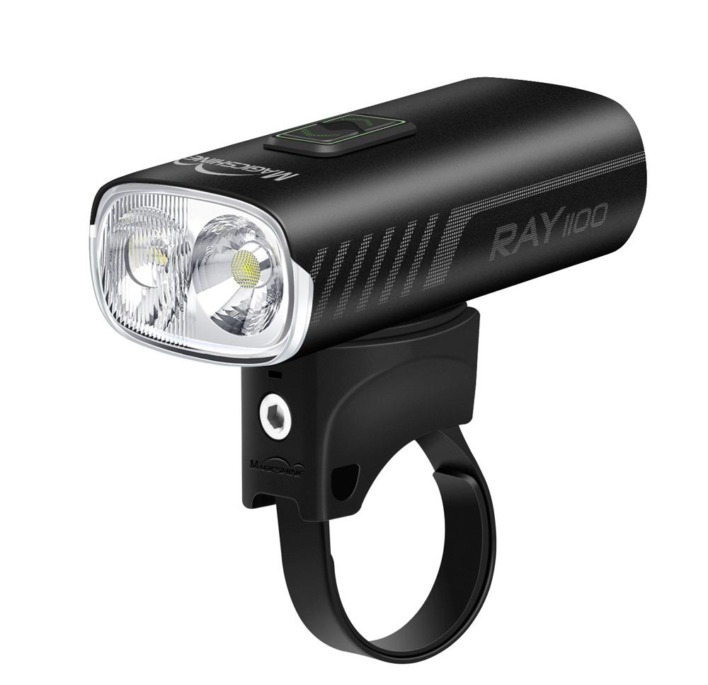 Magicshine Magicshine Ray 1100 Lumen Forlykt
