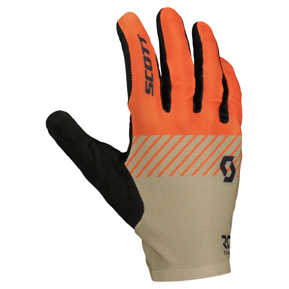 SCOTT SCOTT RC Team sykkelhansker Mars Red/Toast Beige