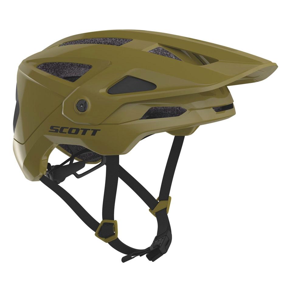 SCOTT Scott Stego Plus Sykkelhjelm Savanna Green
