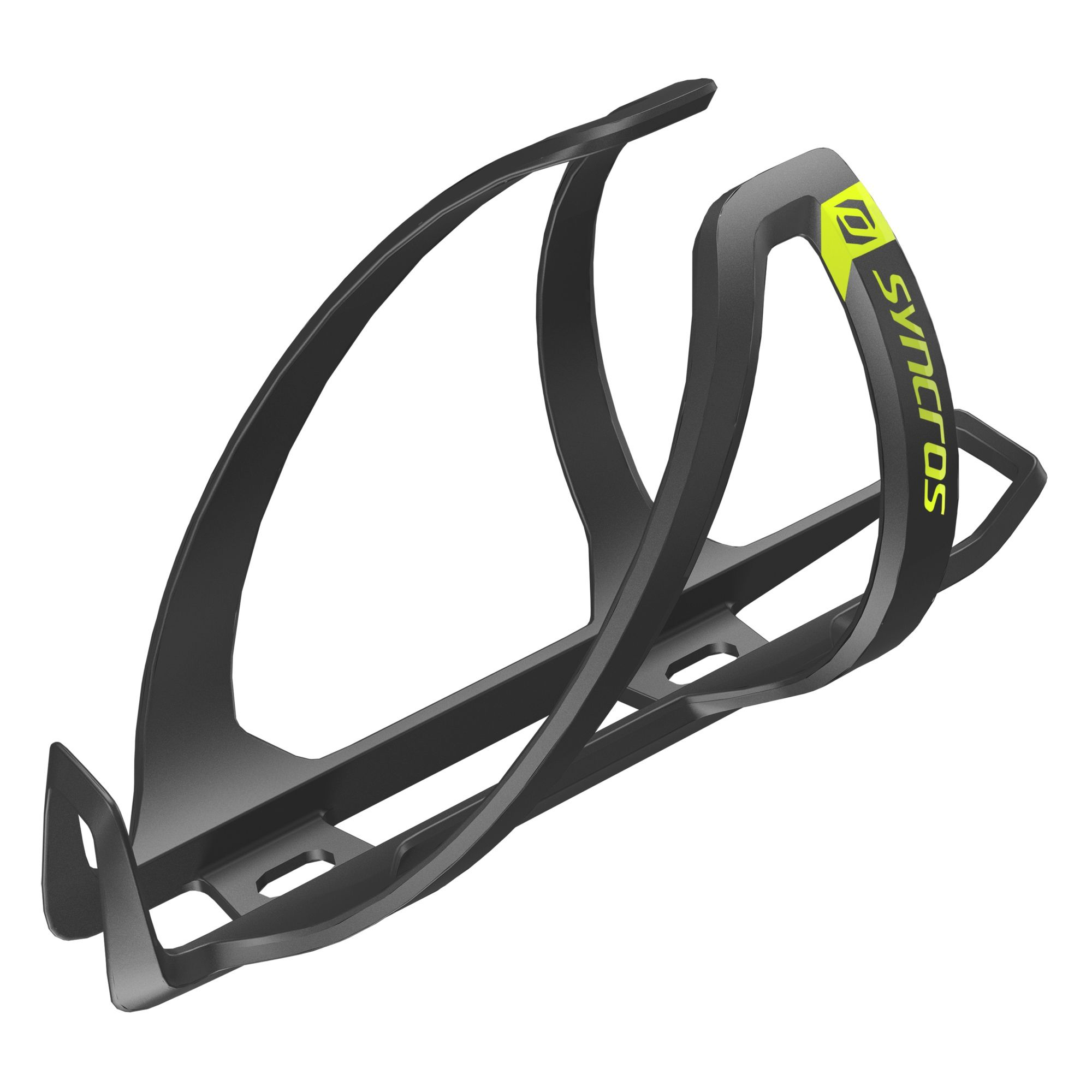 Syncros Syncros Coupe 1.0 Flaskeholder Black/Radium Yellow
