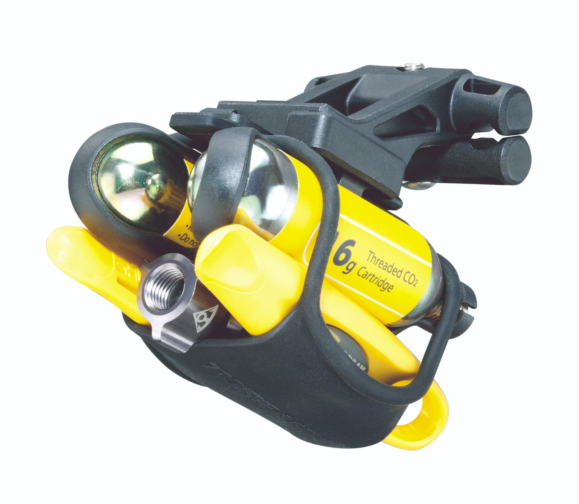 Topeak Topeak Airbooster Extreme Co2 Pumpesett