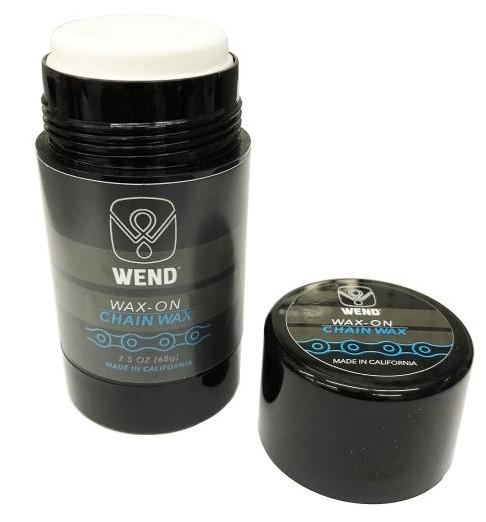 Wend Wend Wax-On Kjedebvoks Hvit