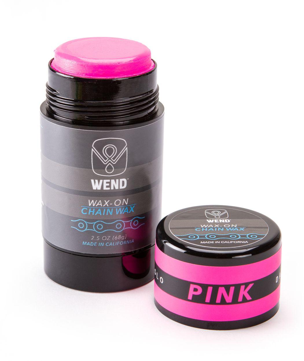Wend Wend Wax-On Kjedevoks - Pink/Rosa