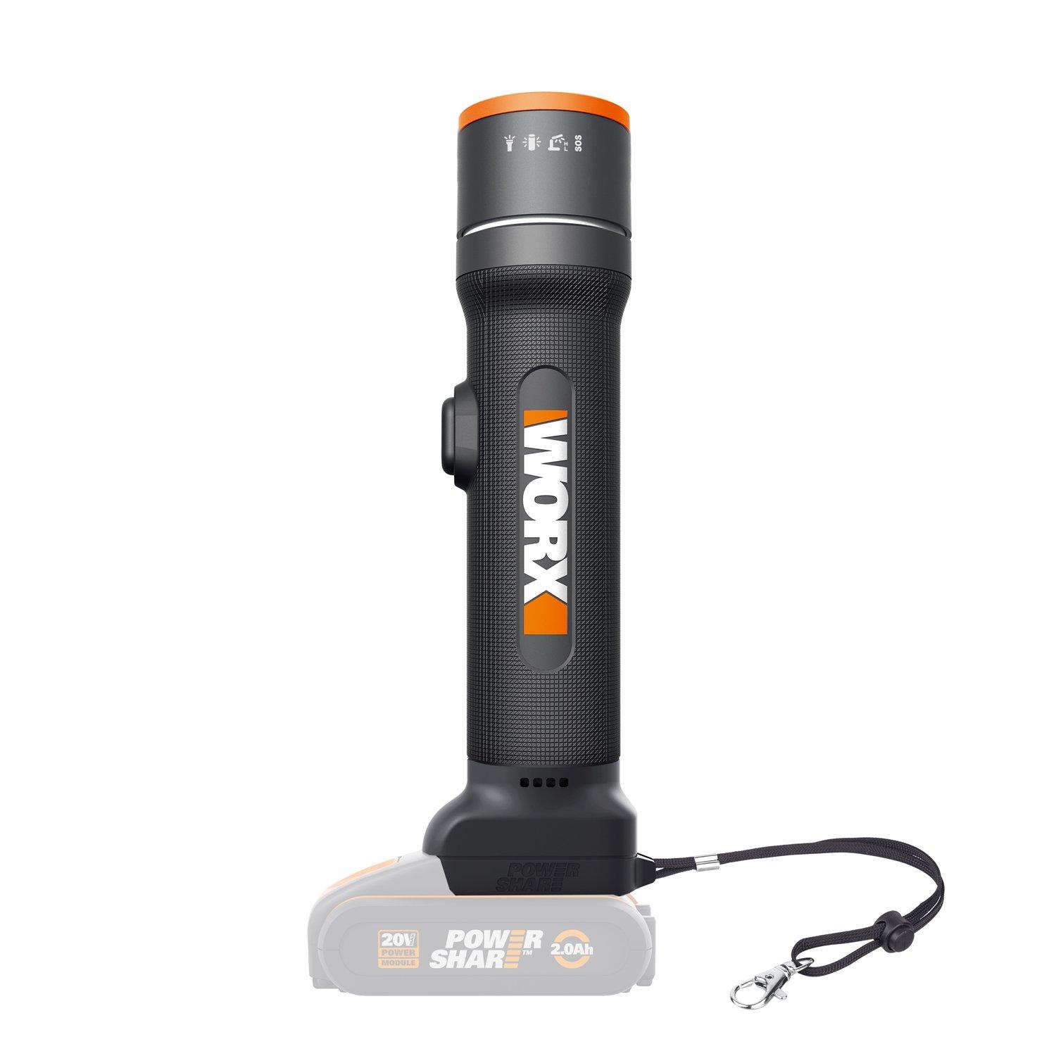 Worx Worx 4i1 LED Lykt til 20V