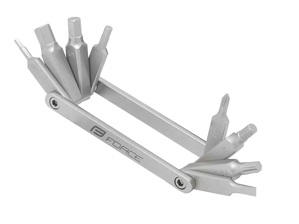 Force FORCE Mini multitool med 8 funksjoner