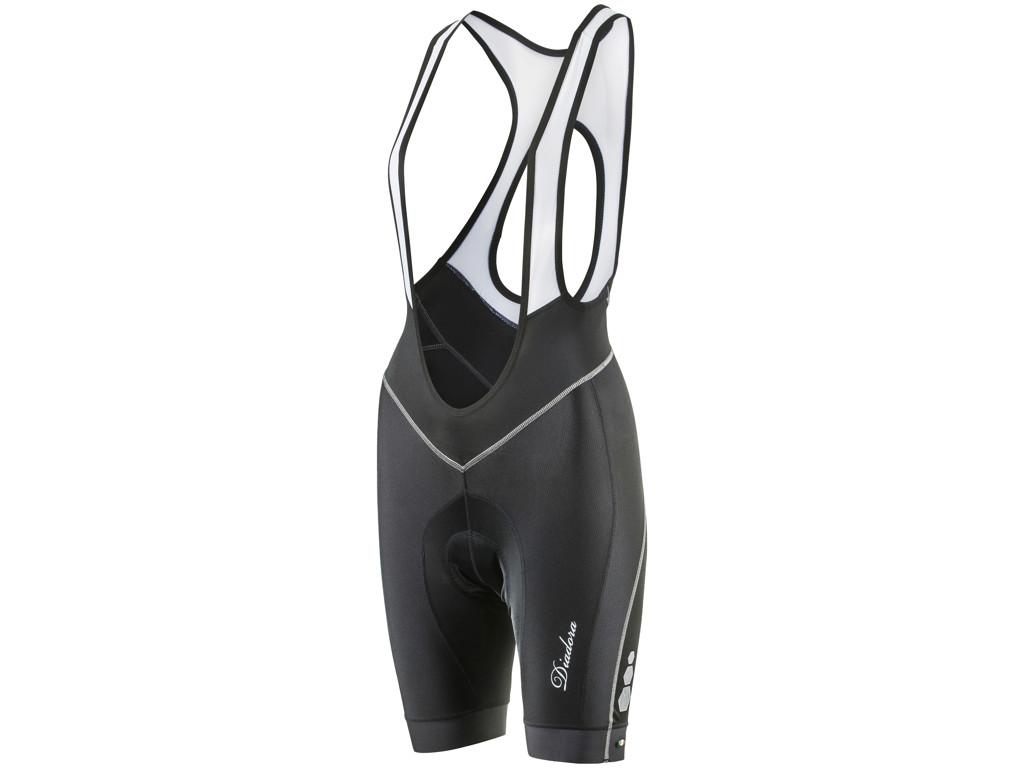 Diadora Diadora Gina bibshorts dame svart