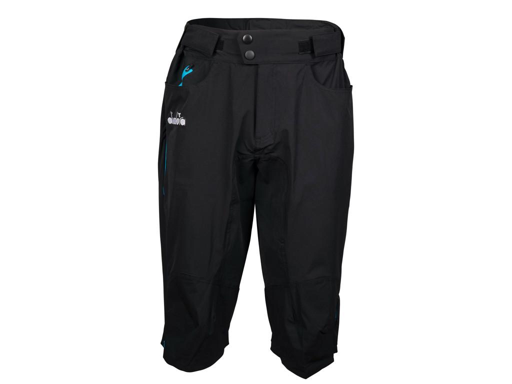 Diadora Diadora baggy MTB sykkelshorts herre svart
