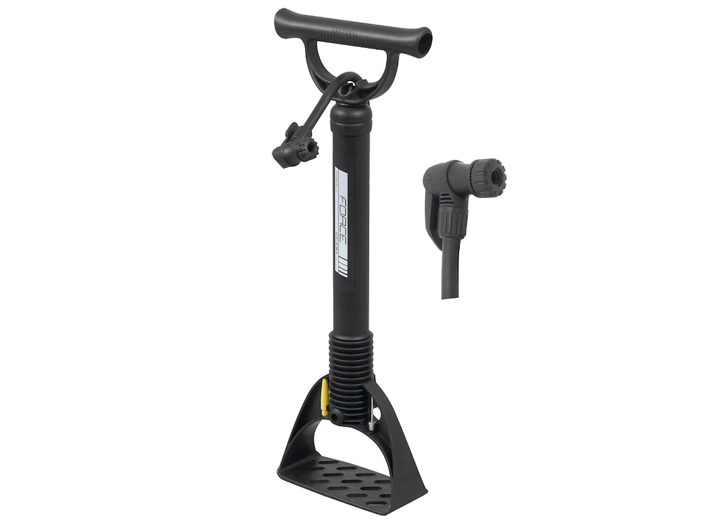 Force FORCE Econ fotpumpe 7 bar/100 PSI sort