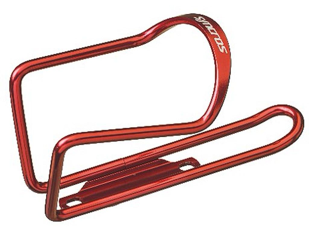 Syncros Syncros AL SBC-01 flaskeholder aluminium rød