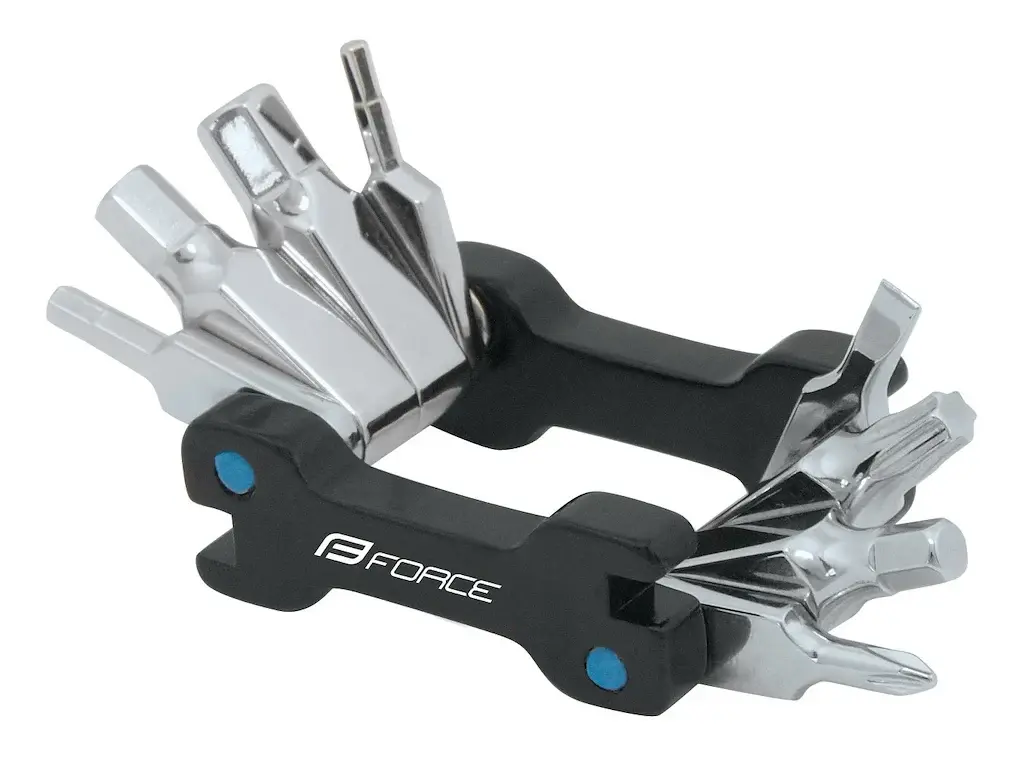 Force Force Mini multitool med 12 funksjoner