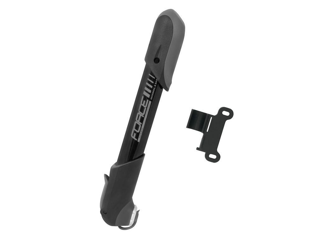 Force FORCE Sport Duo Telescope minipumpe sort