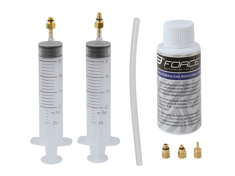 Force Force Bleed Kit Til Avid Og Hayes Bremser