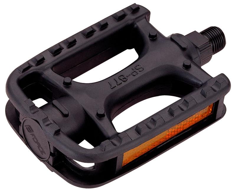 Force Force pedaler i plast med lager
