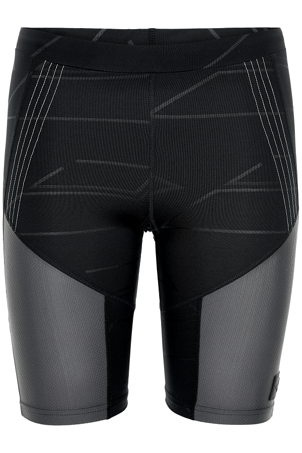 Newline Newline Black Impact Sprinters Tights Svart Dame